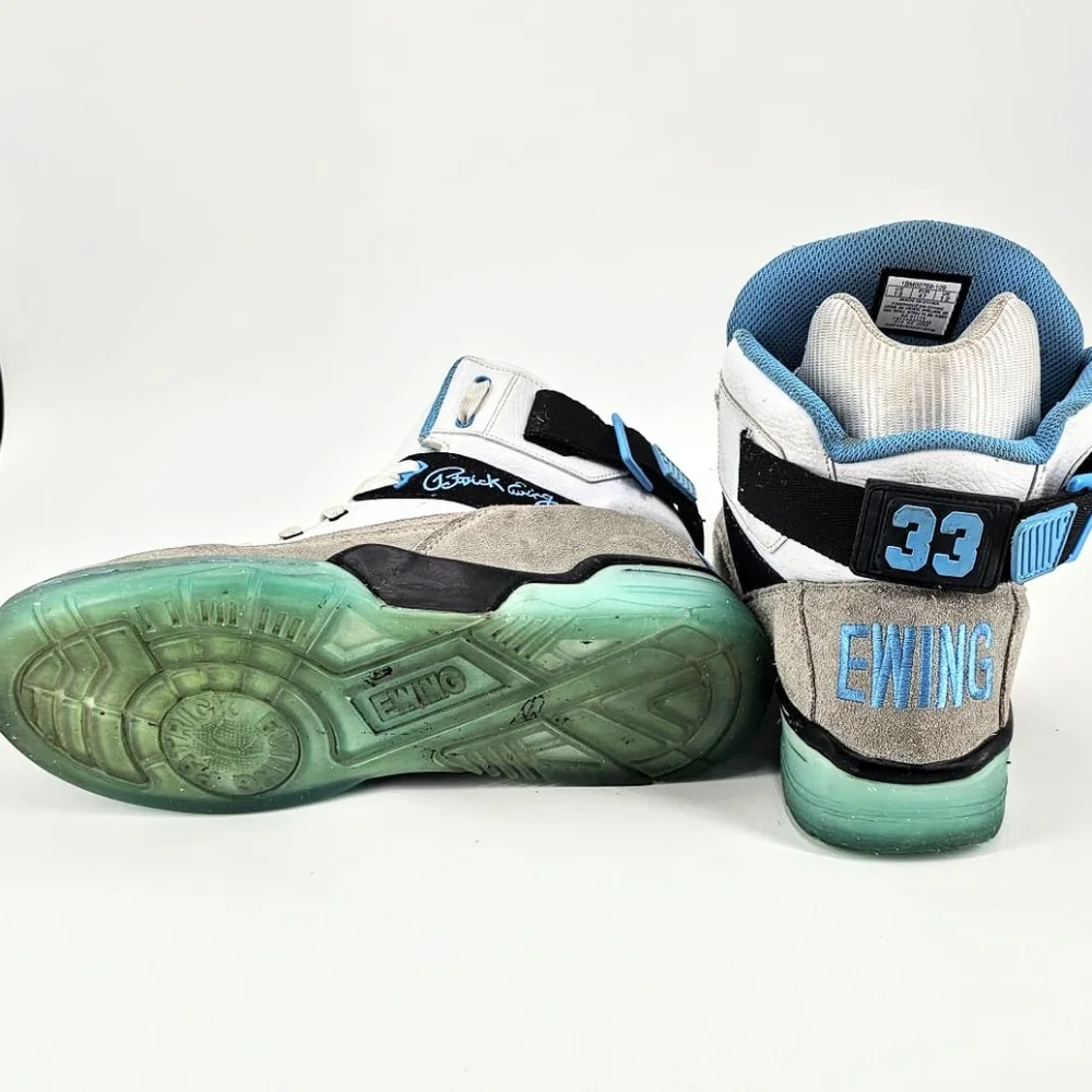 EPMD Sneakers with Blue and Gray Accents - Picture 3 of 6